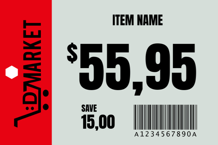 Price Tags Template | PosterMyWall