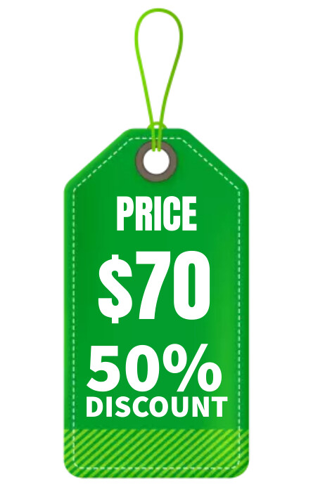 pricetag9 Poster template