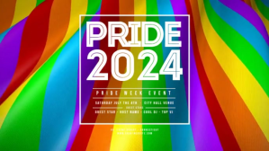 Pride Week Event Facebook Cover Video Template