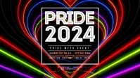 PRIDE 2024 - Rainbow hearts 1920x108 template