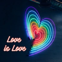 Pride Square (1:1) template