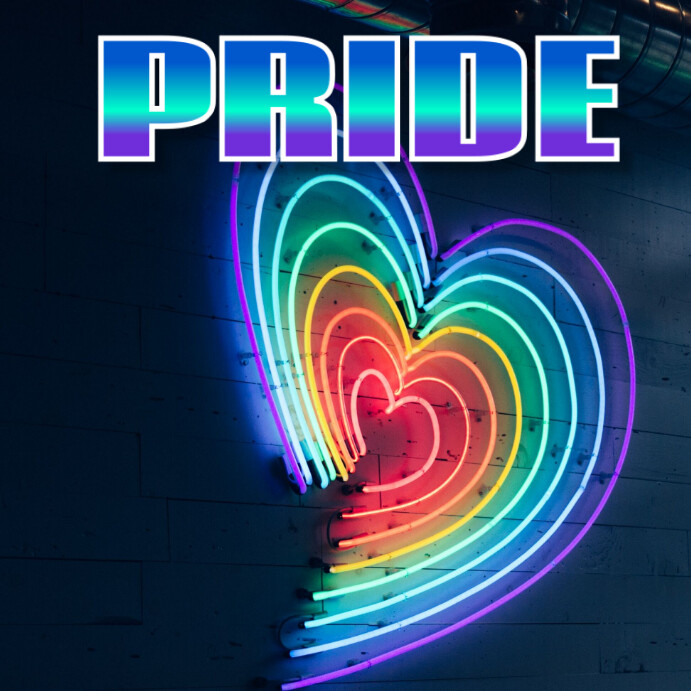 pride Template PosterMyWall