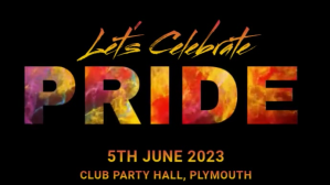 Pride Event Social Media Marketing Template Display digitale (16:9)