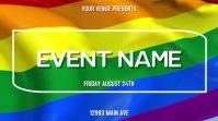 Pride Flag Digital Display (16:9) template