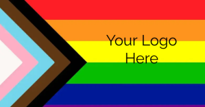 Pride Flag Imagen Compartida en Facebook template