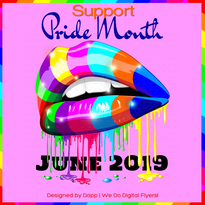 pride month Iphosti le-Instagram template