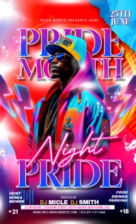 PRIDE MONTH Oficio US template