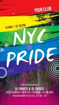 Pride Month Display template