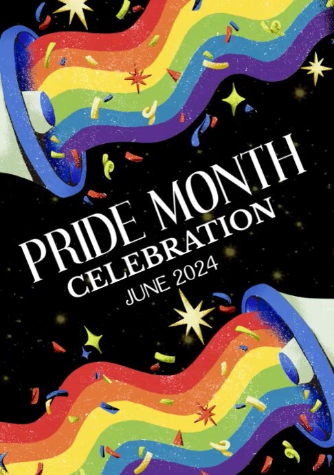 Pride Month Layout Pride Month Event Template | PosterMyWall