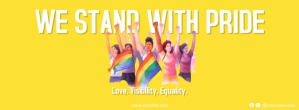 Pride Month Facebook Cover Photo Template
