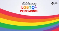 Pride month festival Facebook Shared Image template