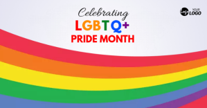 Pride month festival Facebook Shared Image template