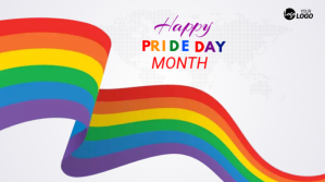 Pride month festival Twitter Post Twitter-opslag template