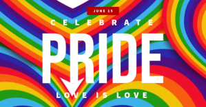 Pride Month Template Imagen Compartida en Facebook