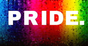 Pride Month Template Imagen Compartida en Facebook