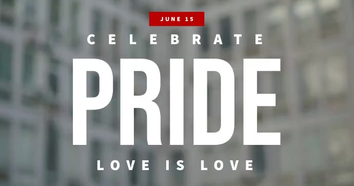 Pride Month Template Image partagée Facebook