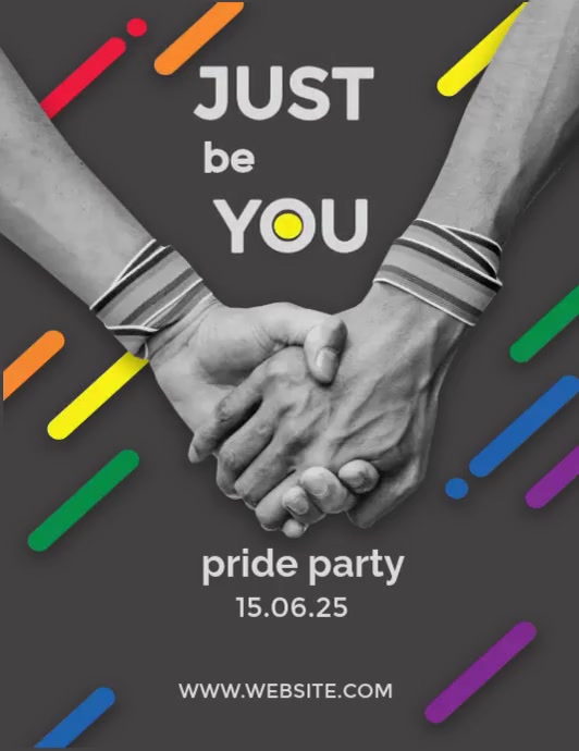 Pride Party Template PosterMyWall
