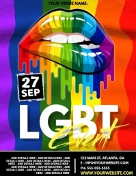 PRIDE PARTY EVENT video flyer template