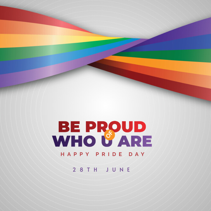 PRIDE POST Template | PosterMyWall