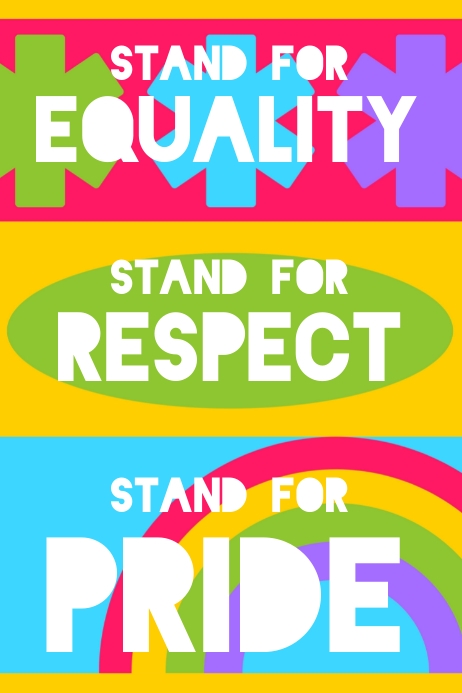 Pride Quote Template PosterMyWall pride-quote-template-postermywall