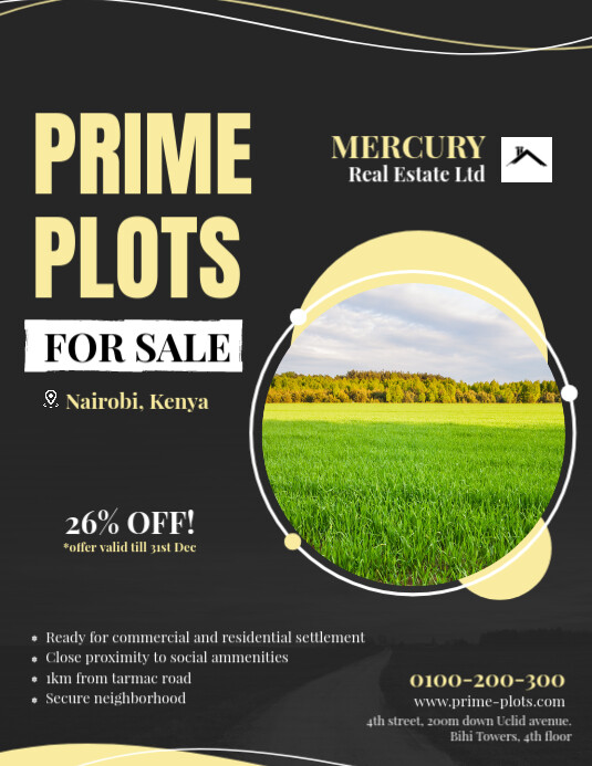 Poster For Plot Sale at Amanda Barbour blog