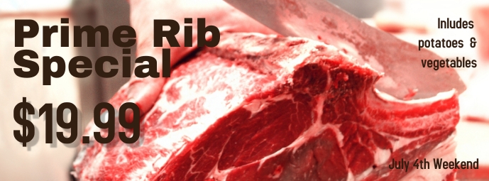 Prime Rib Special Template | PosterMyWall