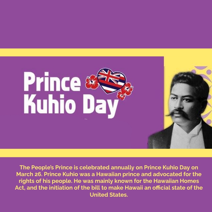 prince kuhio day Template | PosterMyWall prince kuhio day Template | PosterMyWall