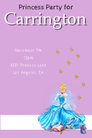 customizable design templates for cinderella postermywall
