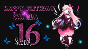 PRINCESS QUINCEAÑERA Tampilan Digital (16:9) template