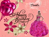 PRINCESS QUINCEAÑERA Presentation template