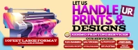 Print Power Creative Business Poster Facebook Cover Photo template