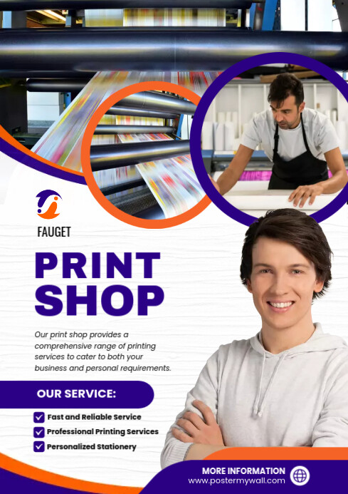 Print Shop Template PosterMyWall