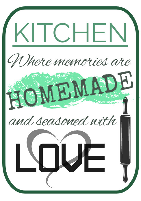 Printable Art Kitchen Template PosterMyWall