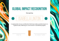 printable award certificate appreciation Template | PosterMyWall