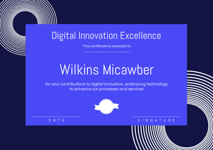 printable award certificate appreciation Template | PosterMyWall