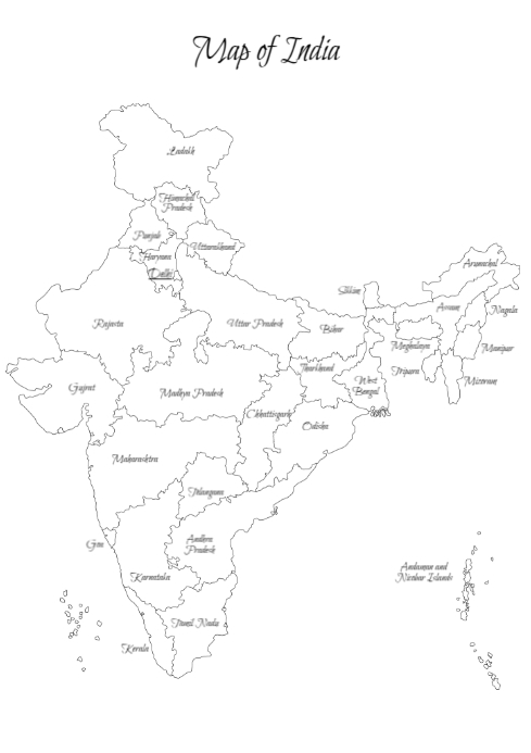 Sitemapcdatahttpcellcare1comindia Map Black And White