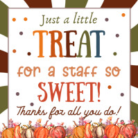 Printable Fall Appreciation Gift Tag for Teachers Iphosti le-Instagram template