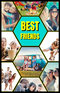 Friendship Tabloid Template