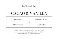 printable label handmade product template