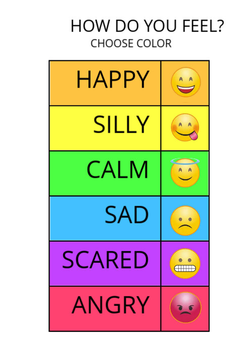Copy Of Printable Mood Meter For Kids PosterMyWall Copy Of Printable Mood Meter For Kids PosterMyWall