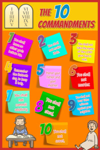Command Template | PosterMyWall