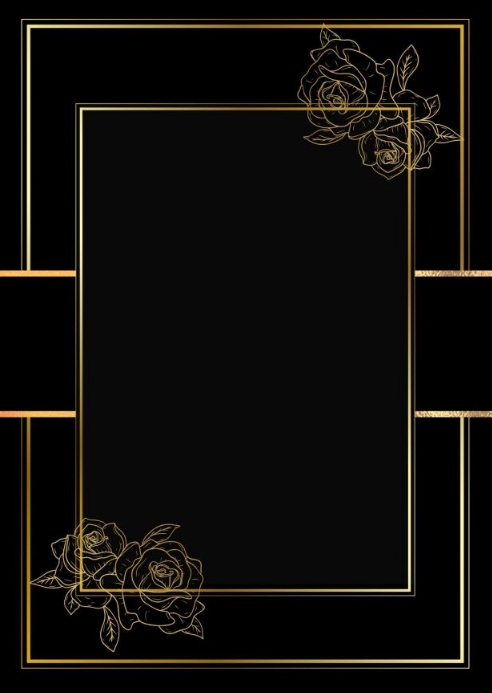 Printable Wedding card background Template | PosterMyWall