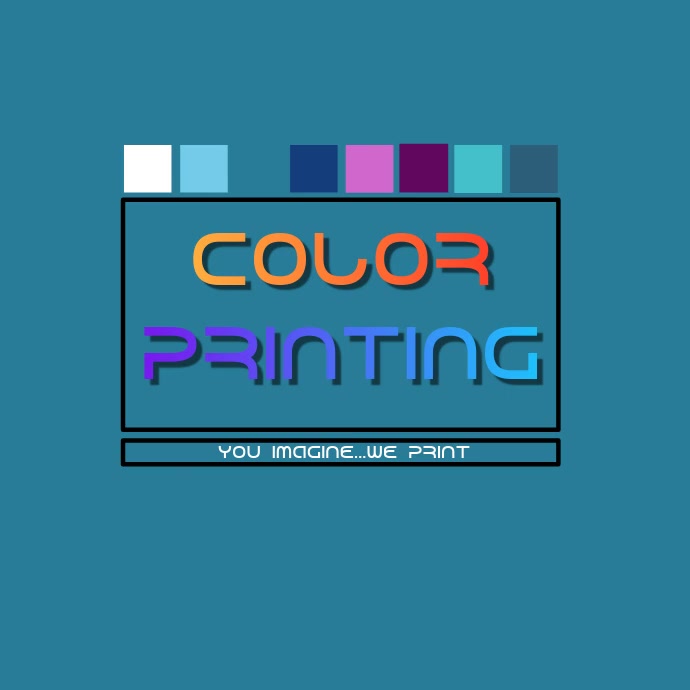 Printing Business Logo Design Template Postermywall