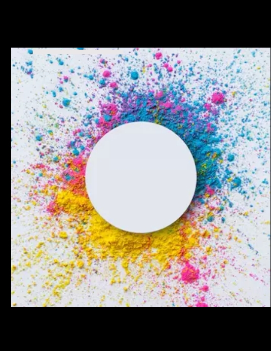 Printing color Template | PosterMyWall