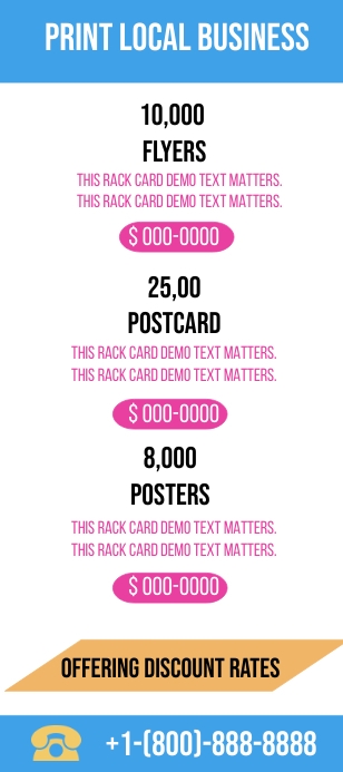 Printing Template | PosterMyWall
