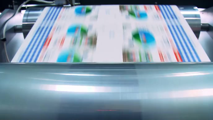 printing machine is printing module YouTube Thumbnail template