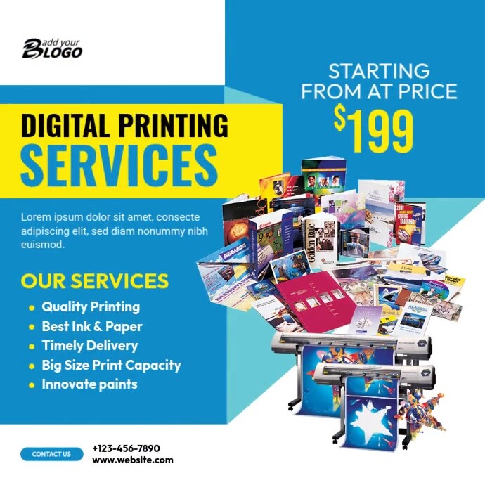 Printing Services Examples Printing Service Advertisement Print Service & Support | Managed Print