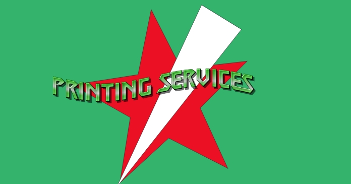 Printing Services Facebook Shared Image template