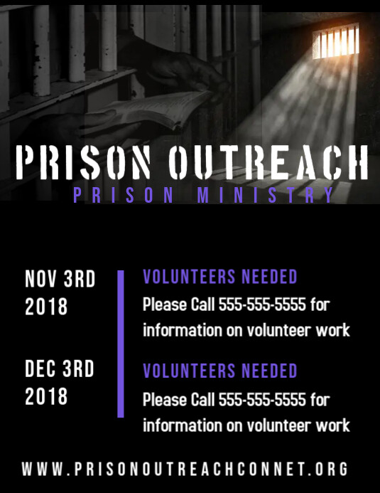Inmate Poster Modèle Prison | PosterMyWall