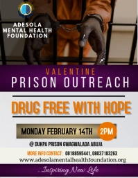 prison outreach Flyer (US Letter) template
